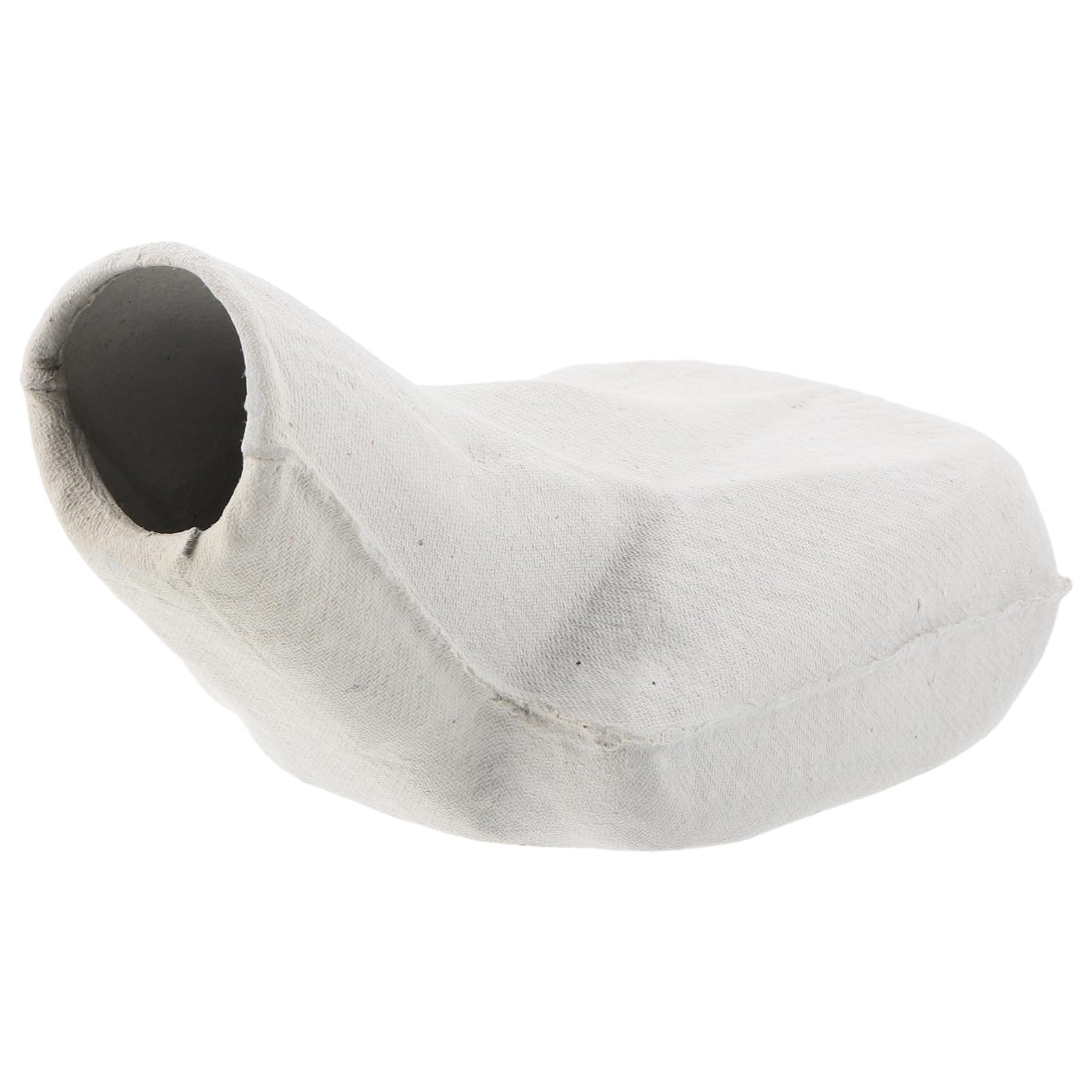 minkissy Men's Urinal Bottle Paper Pulp Material Comfortable for Bedside Wheelchair and Travel Large Volume (900ml)