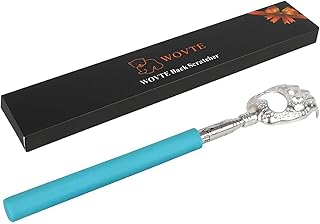 WOVTE Bear Claw Telescopic Back Scratcher - Blue