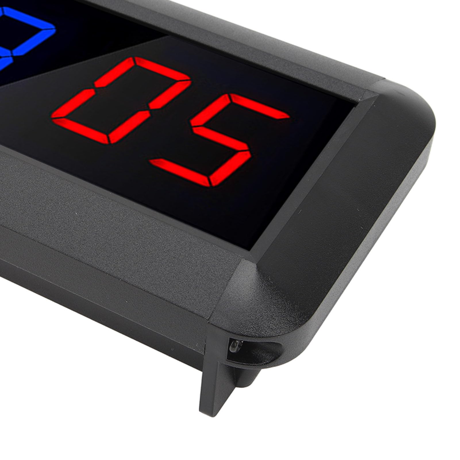 Tbest Anzeigetafel Elektronischer Punktezähler Digitale LED-Anzeigetafel Tragbare Tisch-Basketball-Scoreboard für Indoor-Spiele Basketball Volleyball Tischtennis Baseball