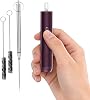 2026 Newest Version IQOS Compatible Device, Popular + Heat Stick Grip Set, Compatible with IQOS Isolma One/IQOS Isolma 1, Double Suction & Lightweight Compact, Anti-Break, Anti-Clogging Accessories