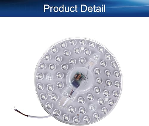 Miniatura 4 de Bettomshin 1 unids LED chip módulo placa de circuito SMD 24 W 220 V aluminio puro blanco 6500 K lámpara de reflector de alta potencia para