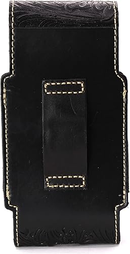 Miniatura 2 de West Star - Funda de cuero universal para teléfono celular con cierre magnético 326A Longhorn BR