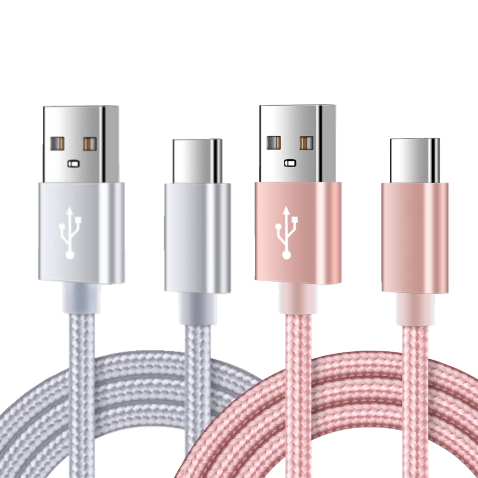 iPoto USB Type C ケーブル 【2本セット＆1.83m】 QC3.…