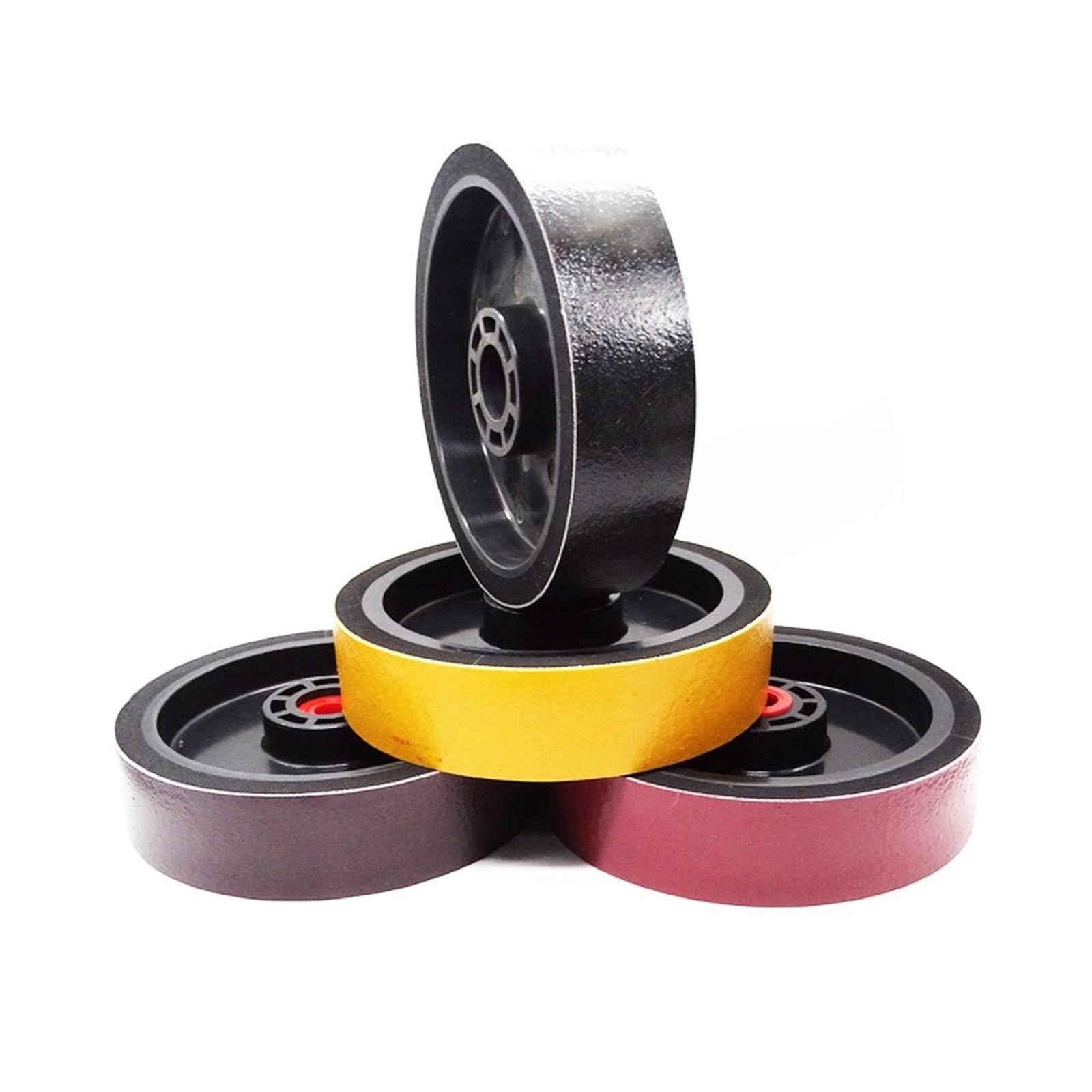 8-calowa diamentowa tarcza lapidarna z żywicy Grit 1200 3000 Soft Bond Premium Kabina polerska(3000GRIT)
