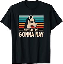 Naysayers Nay Retro T-Shirt