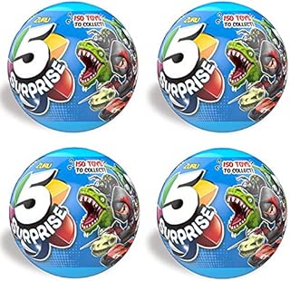 ZURU 5 SURPRISE Collectible Toy Boys Series (4 pack) - coolthings.us