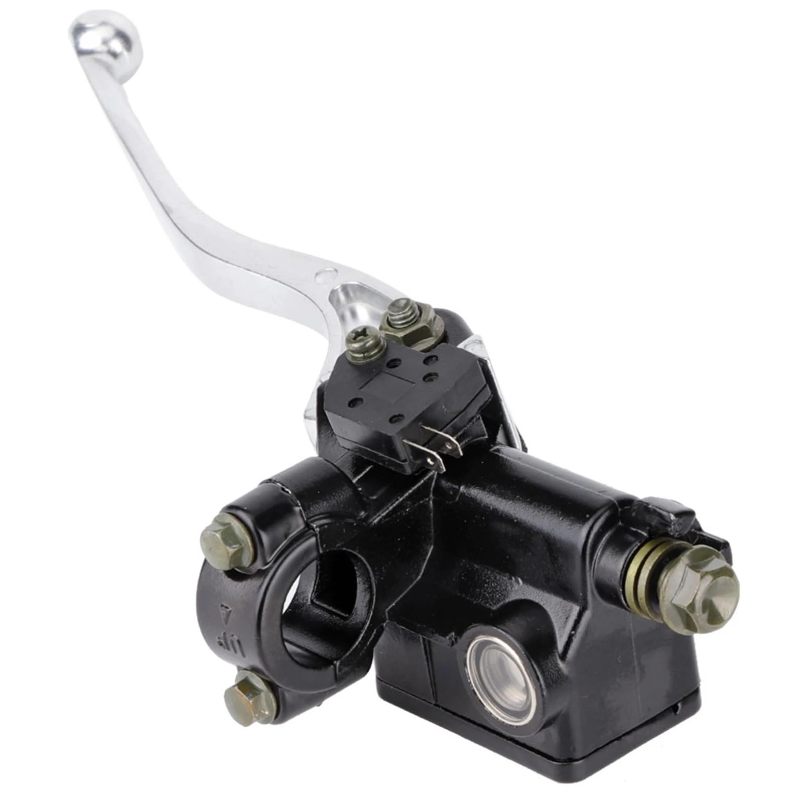 AWEDKKFI 1Pcs Motorcycle Brake Master Cylinder 7 22MM Hydraulic Clutch Lever Adjustment Handle Replacement Fit for Honda Brake Handle Brake Grips