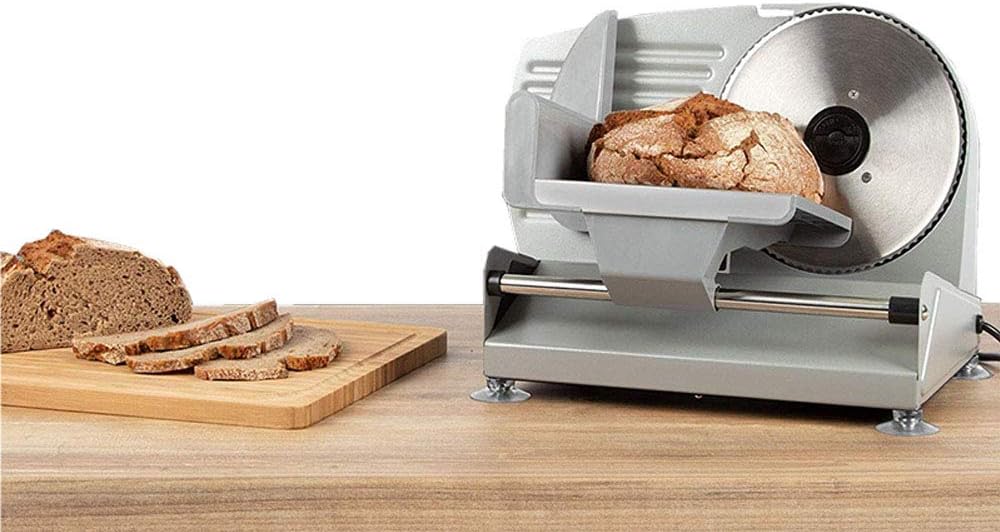 affettatrice per carne a scatti