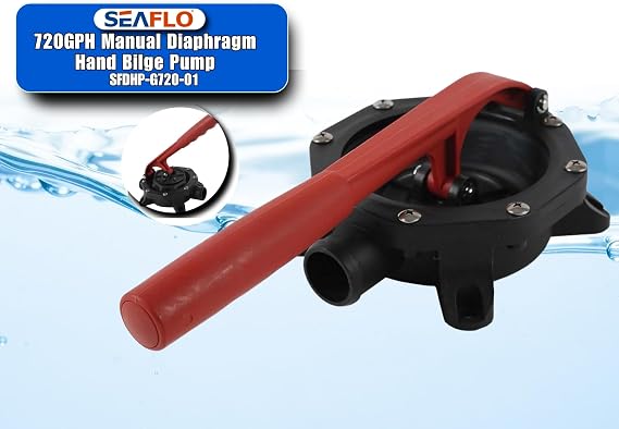Seaflo 12 GPM Diaphragm Hand Pump