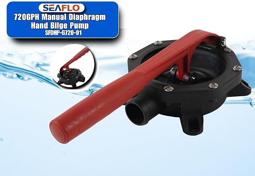 Seaflo 12 GPM Diaphragm Hand Pump