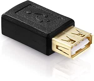 conecto CC20128 USB 2.0-adapter mikro-USB hona till USB hona typ A svart