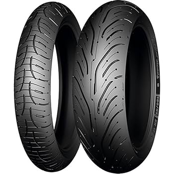 Amazon.co.jp: ミシュラン パイロットロード4 前後セット 120