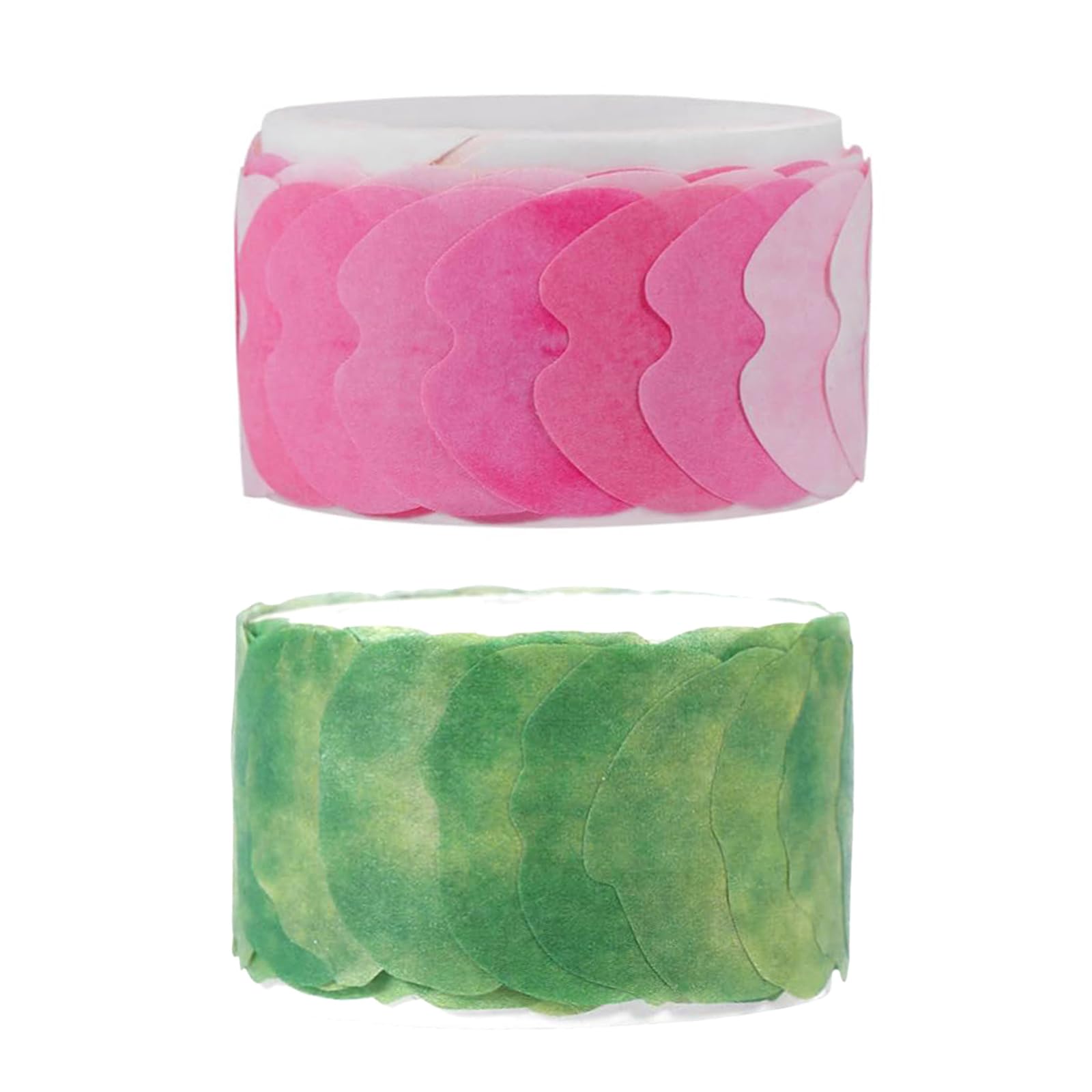 2 Rolls Flower Petal Washi Tape Stickers, Decorative Masking Tapes for Arts, DIY Crafts, Bullet Journals, Planners, Scrapbook, Wrapping