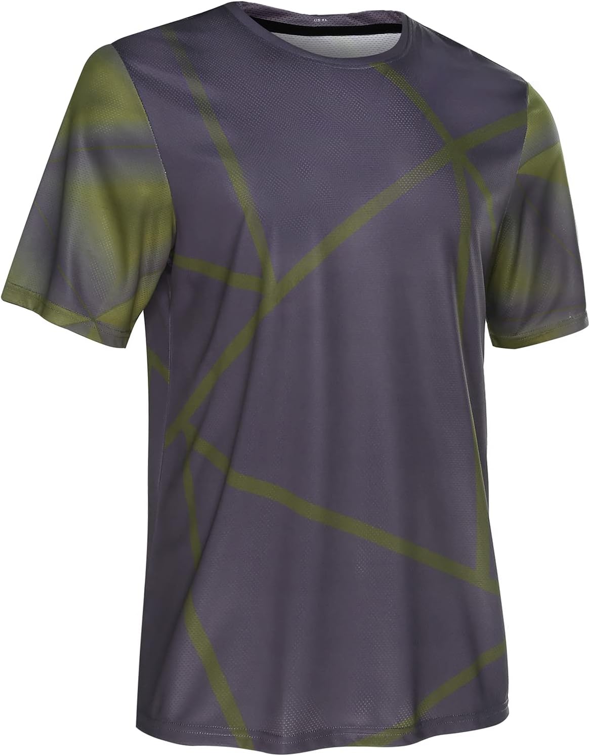 Wisdom Leaves Mens Mountain Bike Jerseys Short Sleeve MTB Cycling Jersey BMX Downhill Motocross T-Shirt Quick Drying
