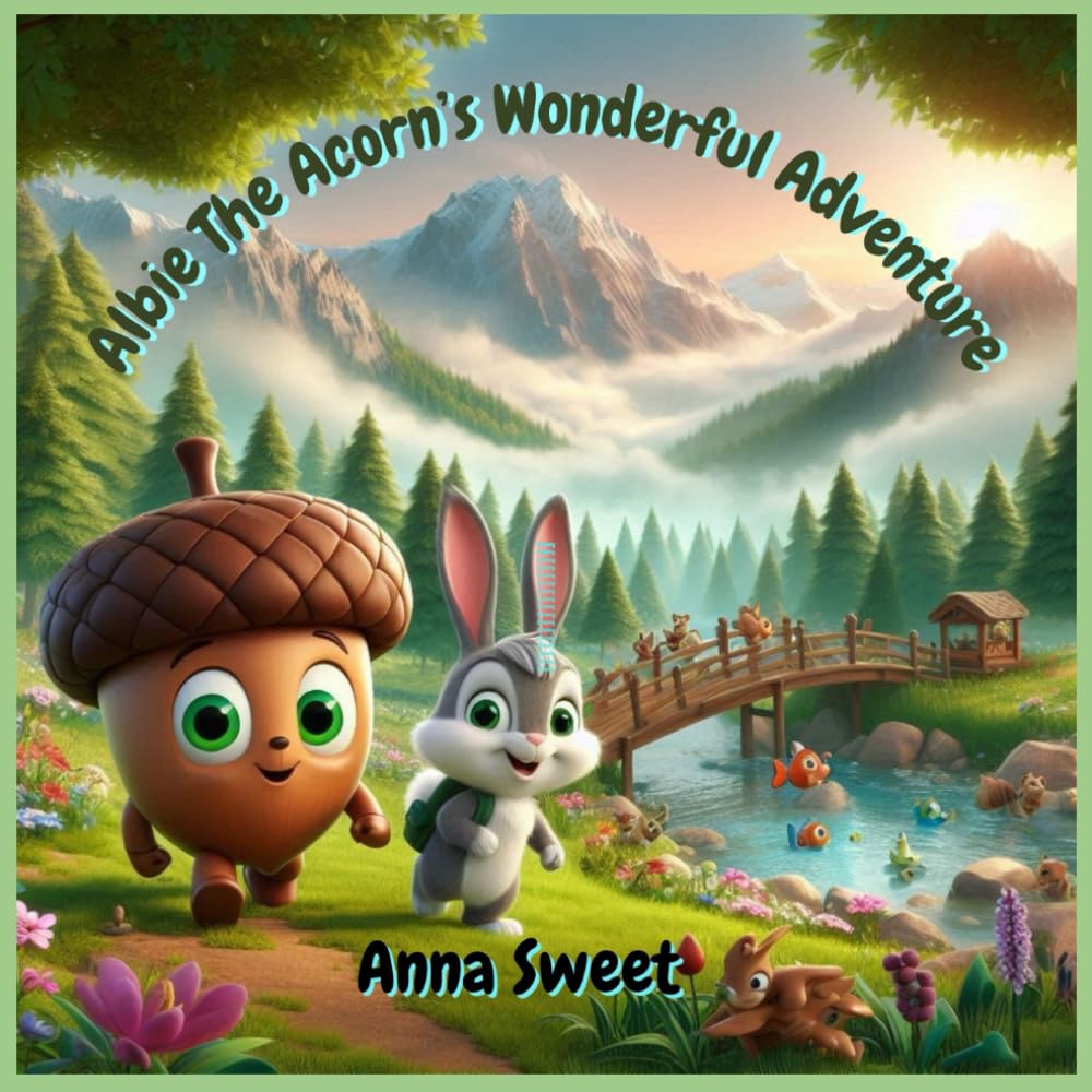 Albie The Acorn's Wonderful Adventure: A Magical adventure of Friendship and Sharing