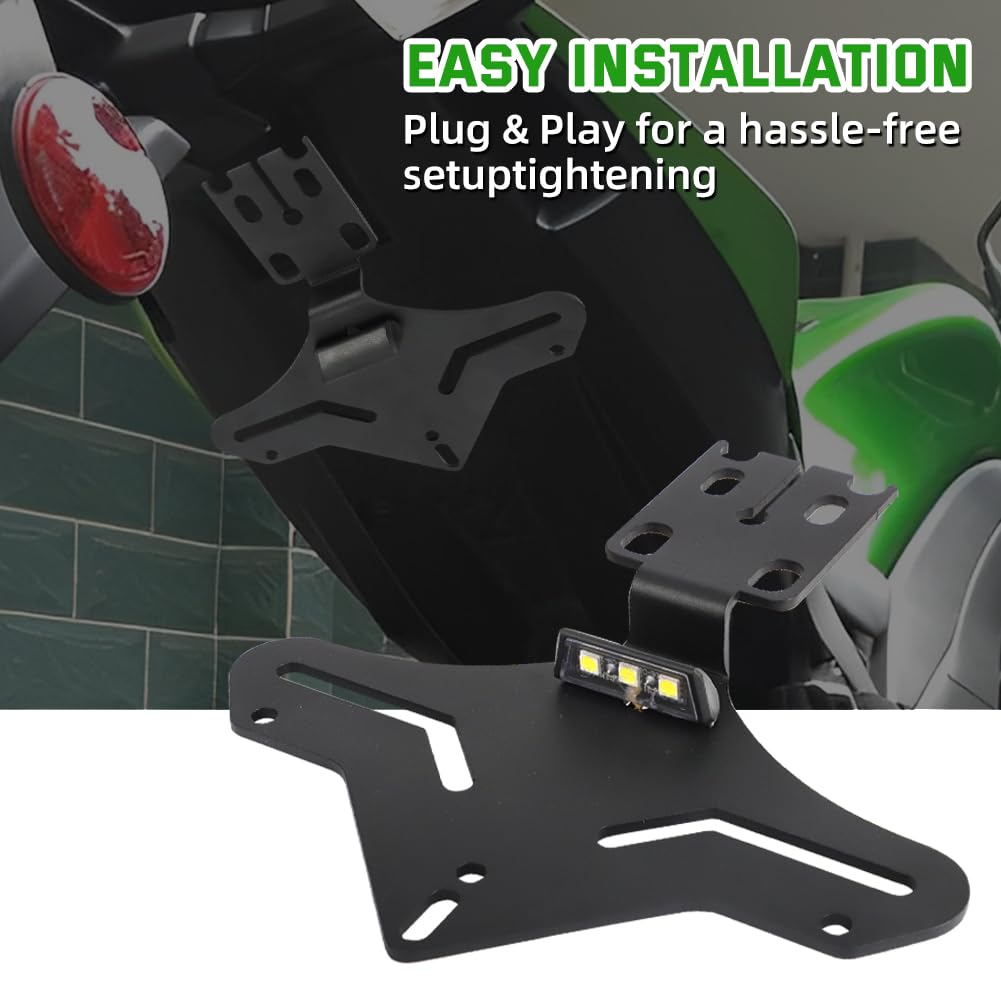Litchiオーダー受付　オーダー受付No.36 Amazon.com: Motorcycle Fender Eliminator Compatible with KAWASAKI