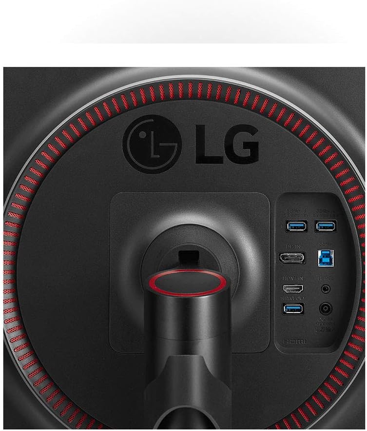 LG 27GL850-B 27 Inch Ultragear QHD Nano IPS 1ms NVIDIA G-Sync Compatible Gaming Monitor thumbnail 4