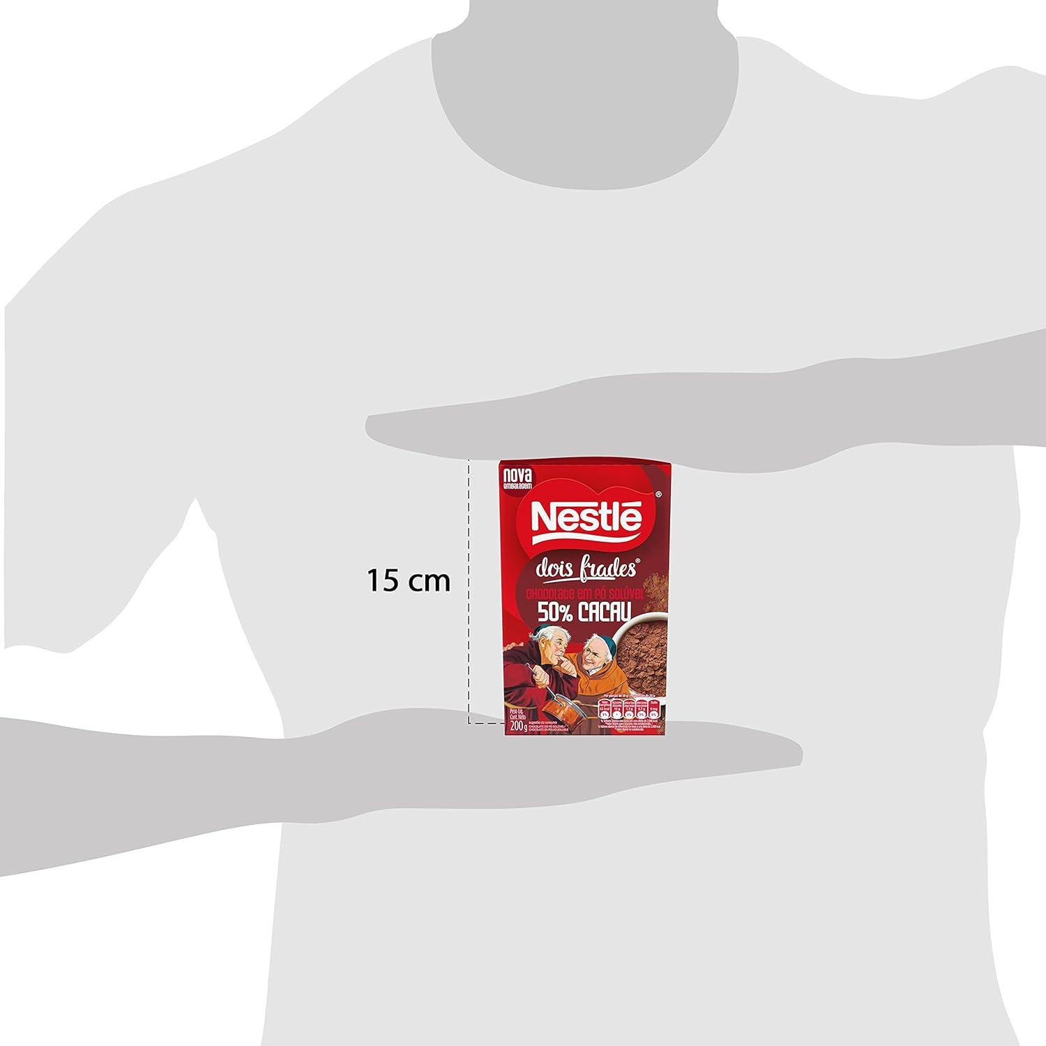 Imagem frontal com fundo neutro destacando o produto. Imagem frontal com fundo neutro destacando o produto.