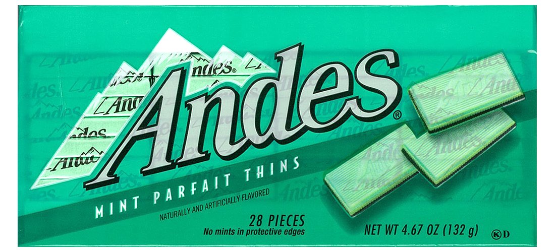 Amazon | アンデス ミントパフェ シン 132g (28個入り) | ANDES