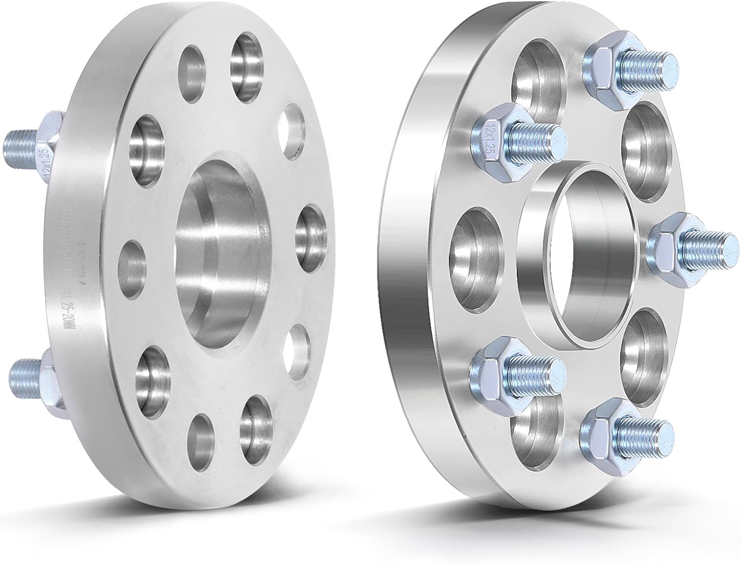 ECCPP 2PCS 5 Lug 20mm 5x114.3 hubcentric Wheel Spacers 5x4.5 to 5x4.5 12x1.25 56.1mm fit for Subaru Outback Wheel Spacers for Subaru WRX for Subaru WRX STI Wheel Spacers