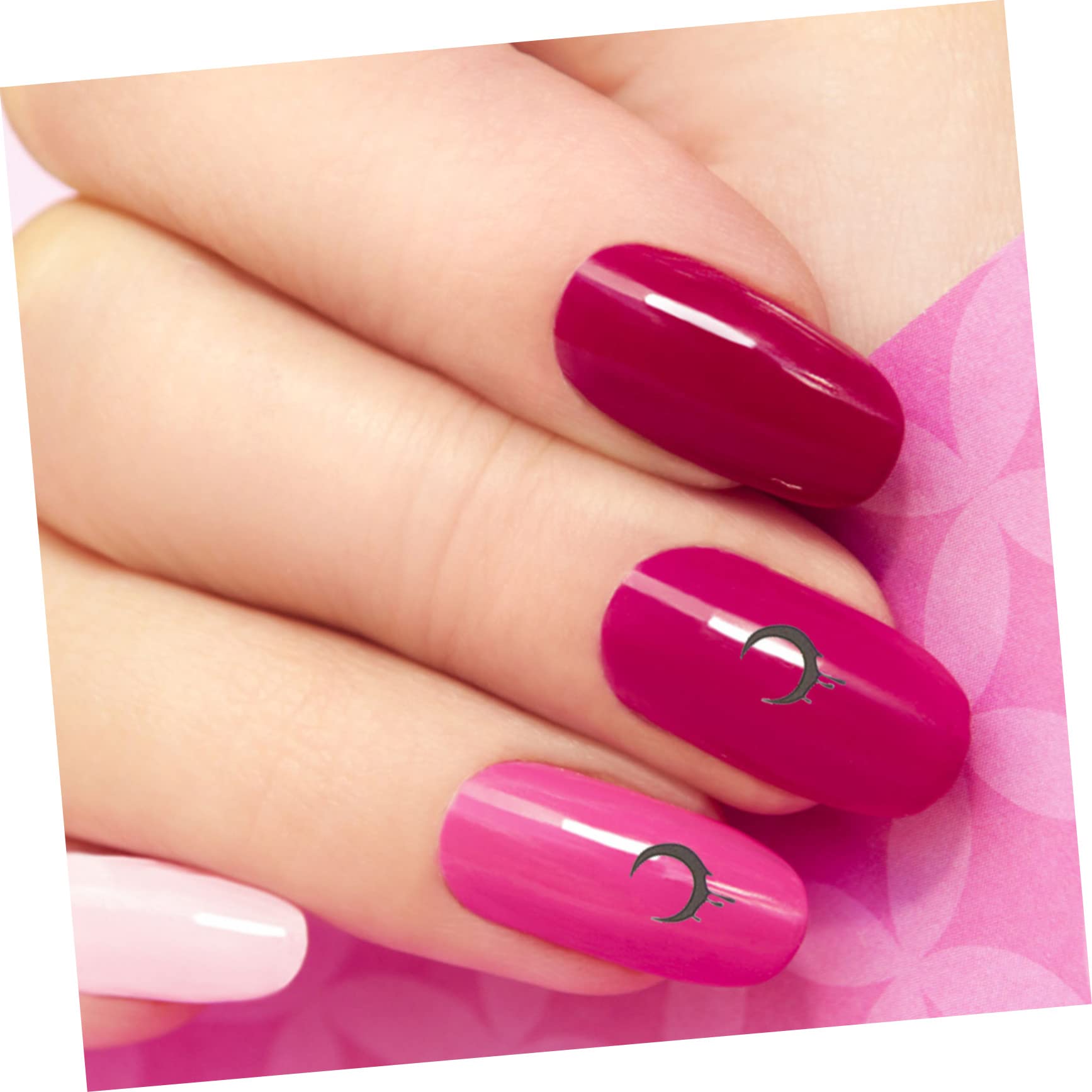 60fogli Adesivi Per Unghie Decorative Nail Stickers Autoadesivi Per Manicure Per Speciali e Estive