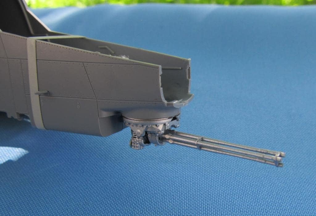 MDR48172-1/48 - M197 Gatling Gun, Accessories for Helicopter