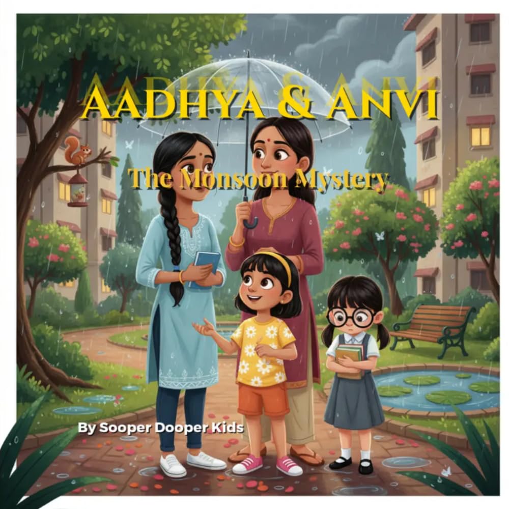 Aadhya & Avni The Monsoon Mystery: Indian Sister Detective Series (Aadhya & Avni Sister Detective Series)