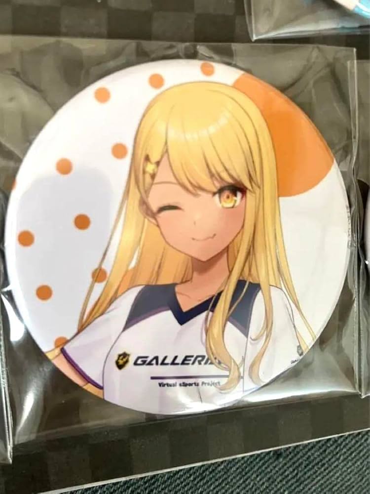 GALLERIA ぶいすぽ 缶バッジ 神成きゅぴ ぶいすぽっ！ 神成きゅぴ 缶バッジ まとめ - メルカリ