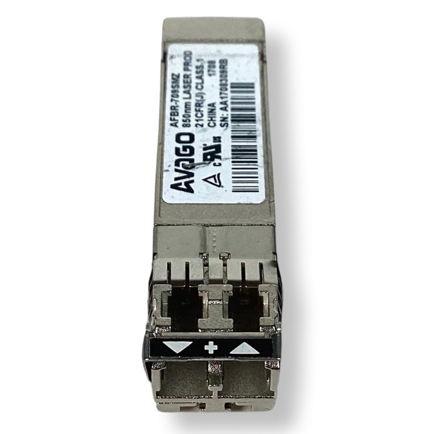 Amazon.com: Avago SFP+ 10G 850nm 300m Fiber Optic Transceiver AFBR