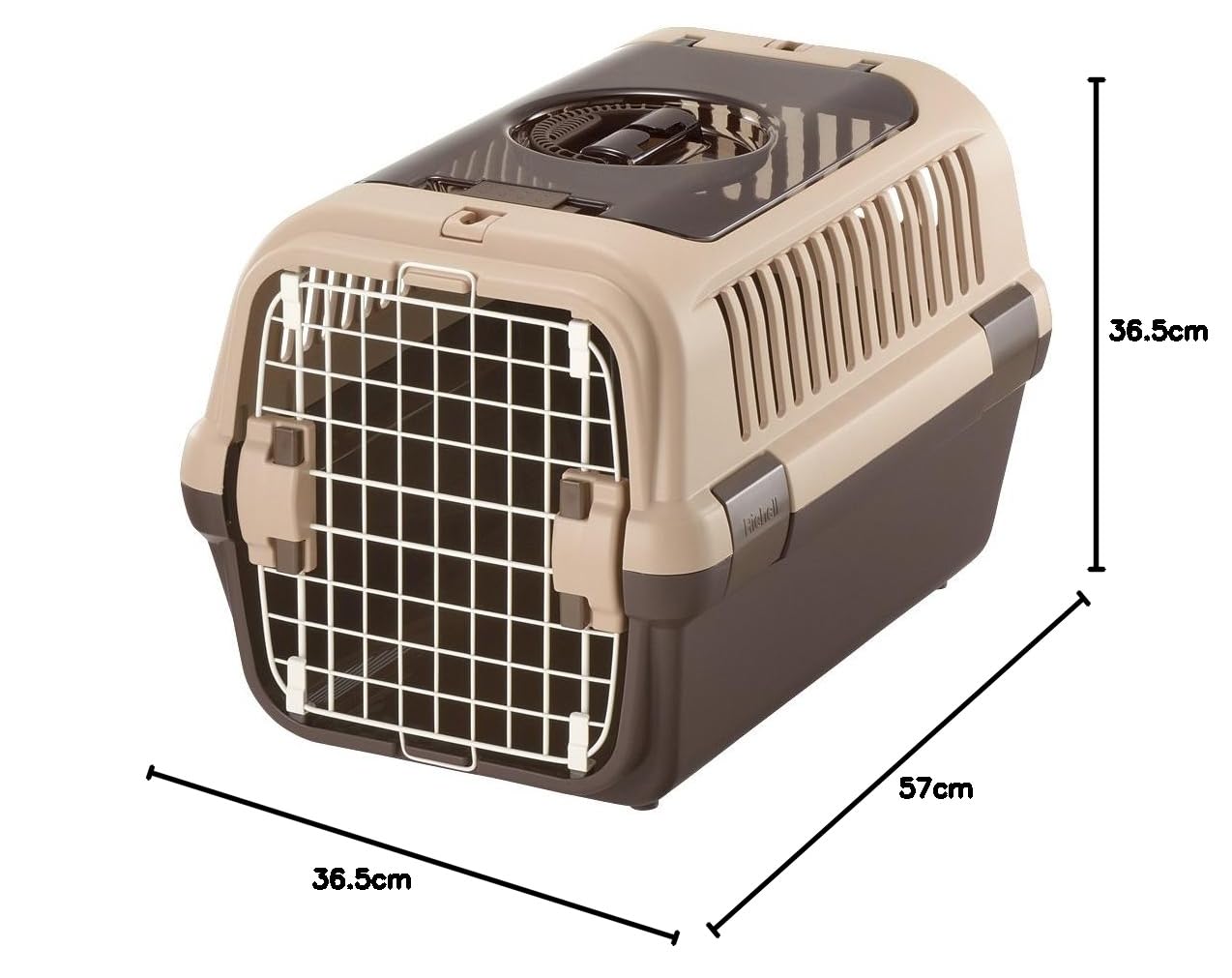 Amazon.co.jp: リッチェル キャンピングキャリーダブルドア 小型犬・猫