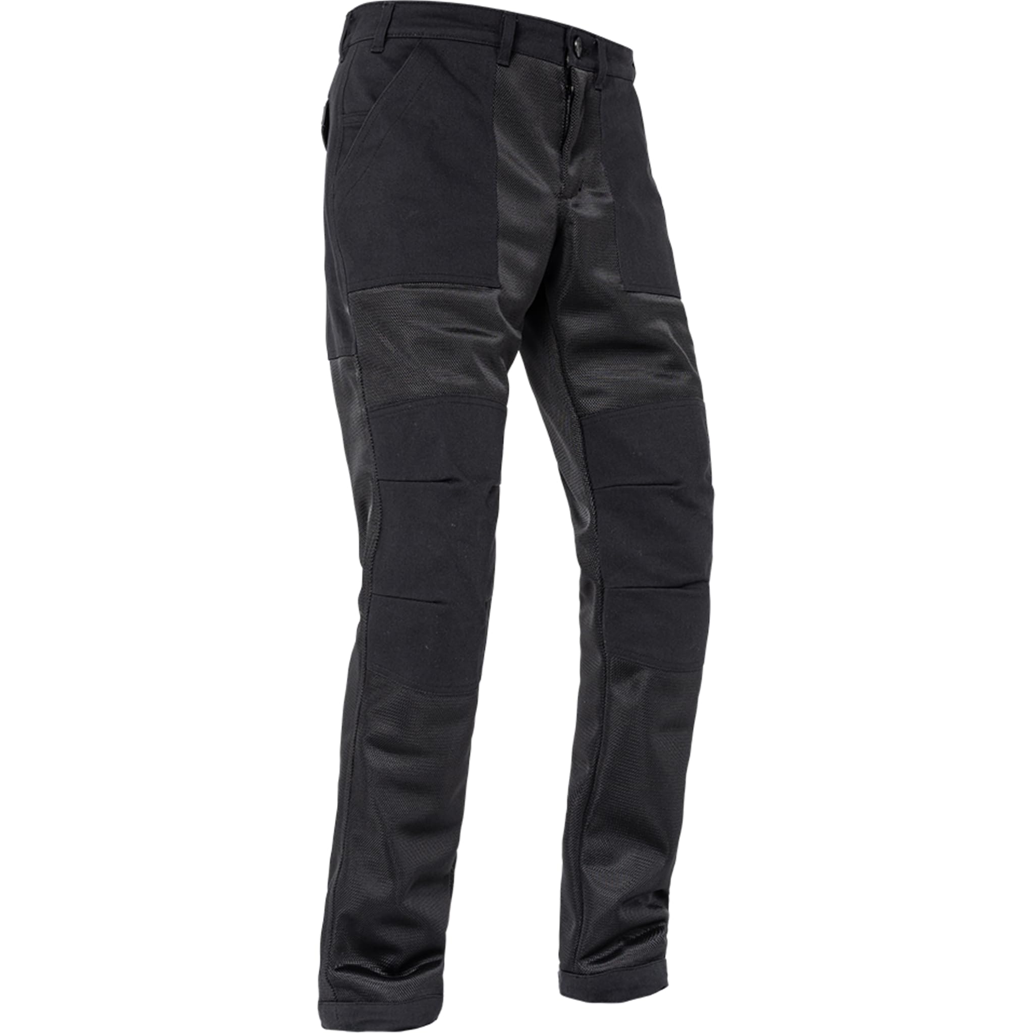 John Doe Aero Mesh Pantalons textiles de moto perforés, 32/34