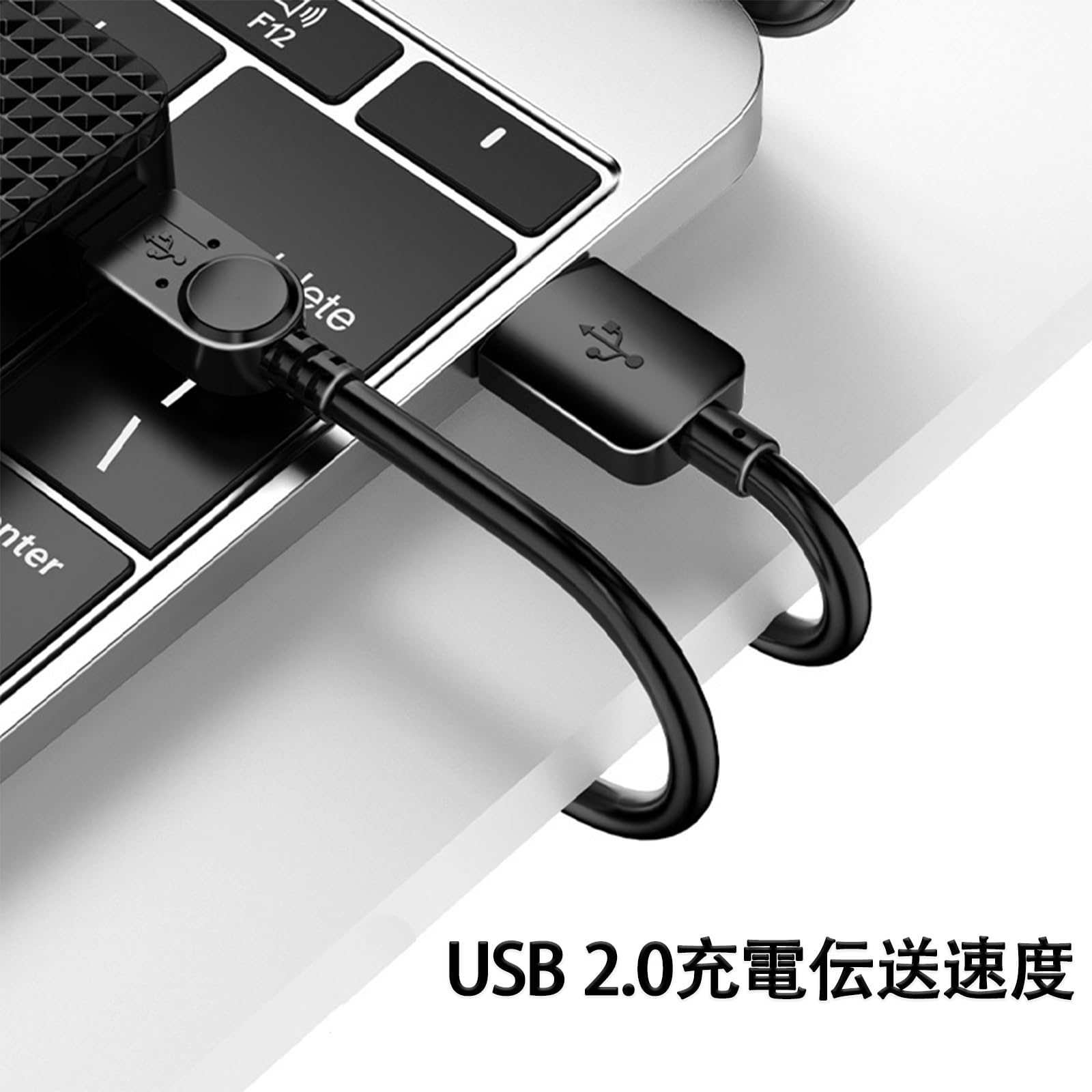 Amazon.co.jp: Mini USB充電線を延長 ケーブル1m 対応 急速充電/超高 