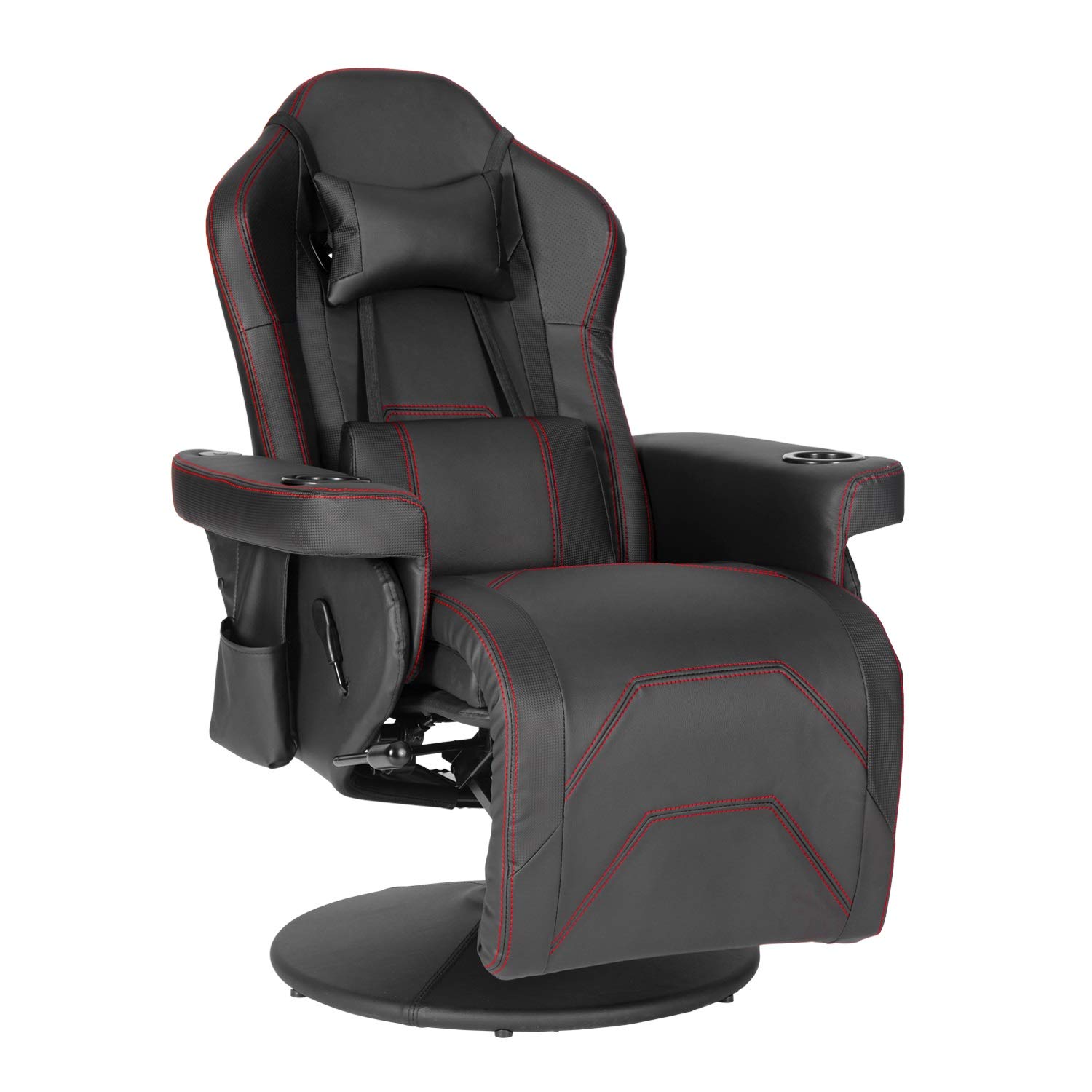 Buy Massage Video Gaming Recliner Chair Ergonomic High Back Swivel