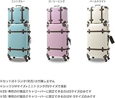 Amazon | [グリフィンランド] ダイヤルロック式 トランクケース 3S型