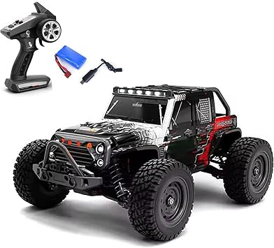 PVC Shell Scy 16103Pro 1/16 AWD Remote Control Off Road Car 70Km/H High Speed Rc Model Vehicle Metal Cvd Front Drive Shaft Hobby Grade Model for Adult HobbyRed