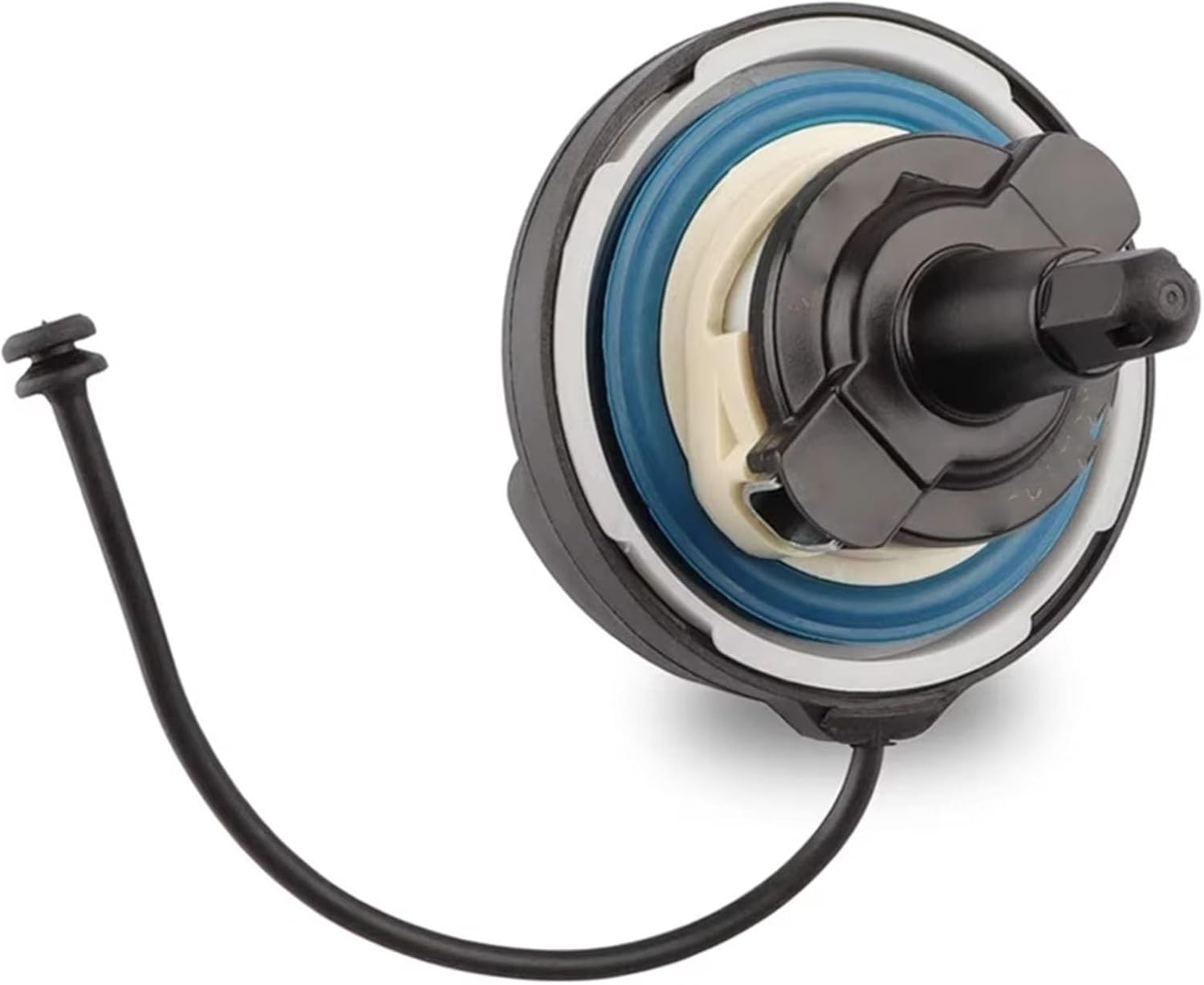 Car Oil Filler Caps for BMW for F20 F45 F23 F22 F87 F30 F80 F34 F31 F33 F83 F32 F82 F36 F10 F90 F07 F12 F13 F06 F01 F02 Gas Fuel Tank Filler Cap Cover 16117222391 Fuel Cap Cable