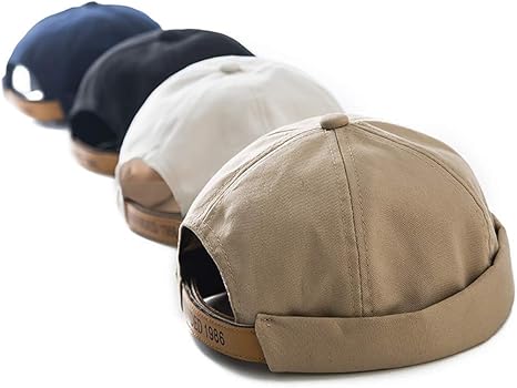 Amazon.co.jp: [ノーブラン] For ツバ無し キャップ ロールキャップ 春