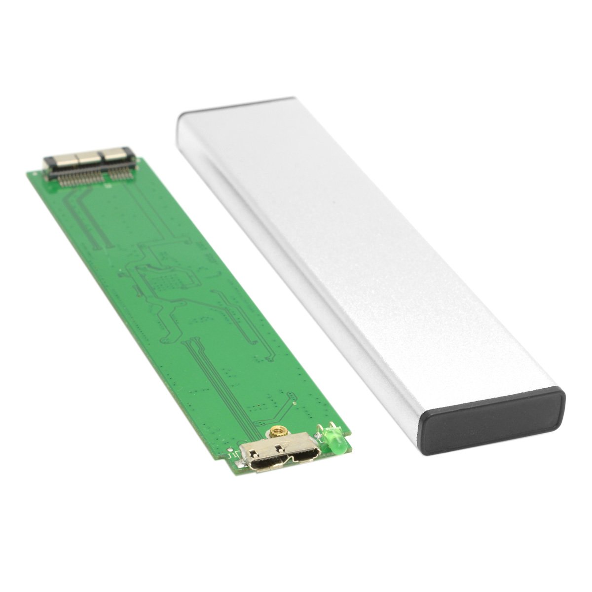 JSER USB 3.0 to 12+6pin SSD HDD Hard Disk Cartridge Drive for 2010 2011 Mac Air A1369 A1370