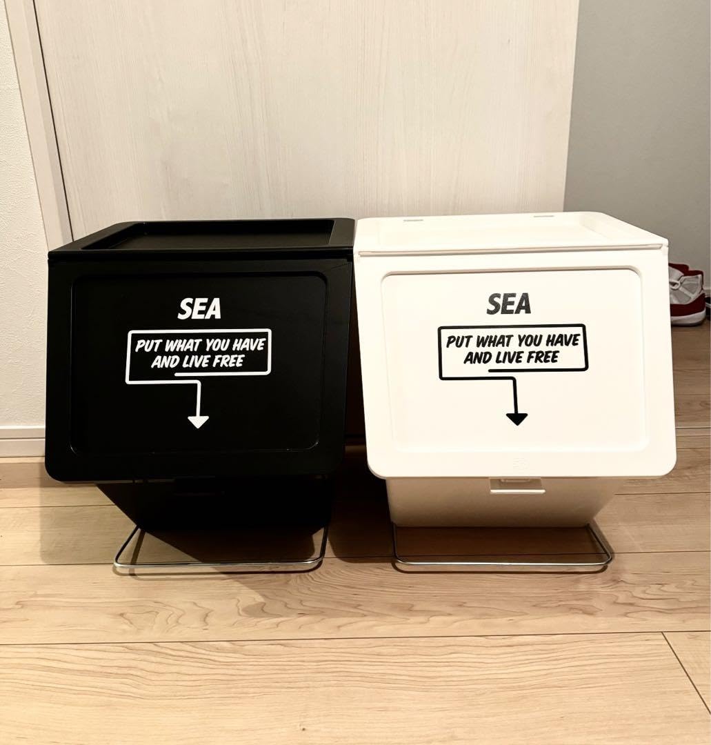 【WIND AND SEA】ARCHIVE BOX Trash Can セット Amazon.co.jp: WIND AND SEA ARCHIVE BOX Trash Can セット : ホビー