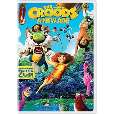 Buy The Croods: A New Age DVD Online El Salvador Ubuy