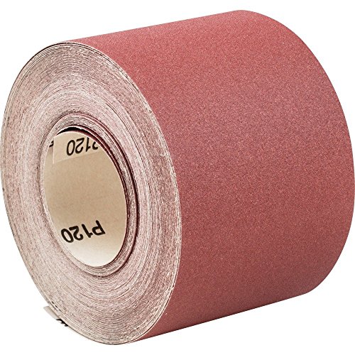 Pferd 45016542 Sanding Belt Roll SBR 115 A120, Corundum A120, 115mm x 25m