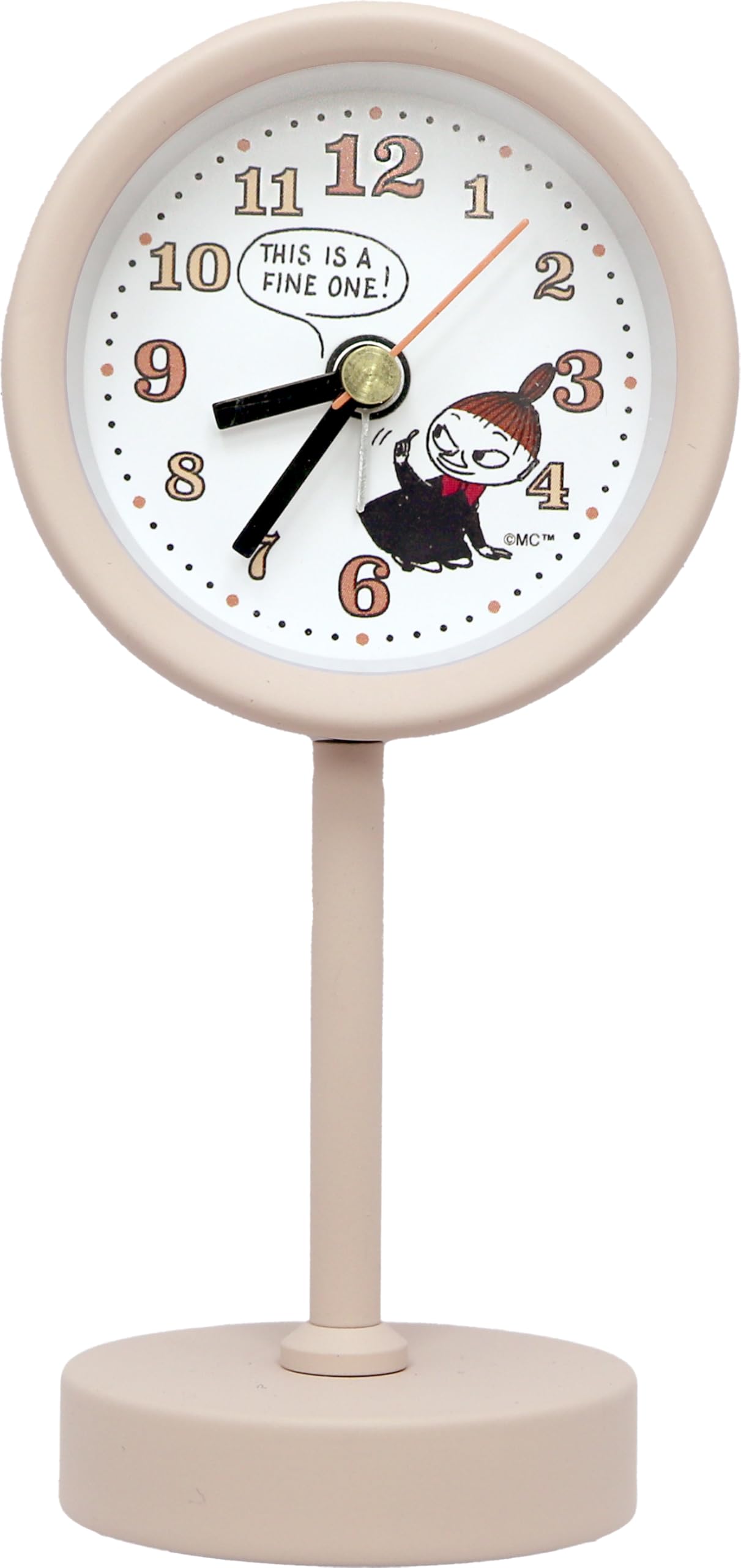 ムーミン　激レア　置き時計 Amazon.co.jp: 目覚まし時計 ムーミン リトルミイ 置き時計