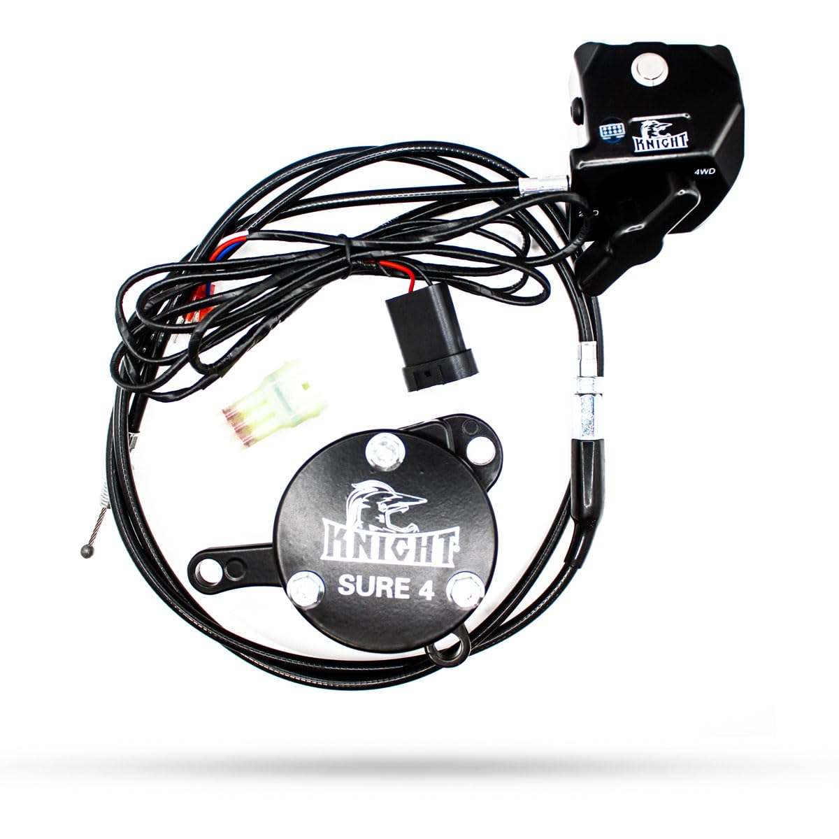 2WD/4WD Sure 4 Manual Actuator Kit with Tank Lever Upgrade for All Can-Am Renegade/Outlander models WITHOUT ITC (Throttle by wire), Replaces OEM Part
