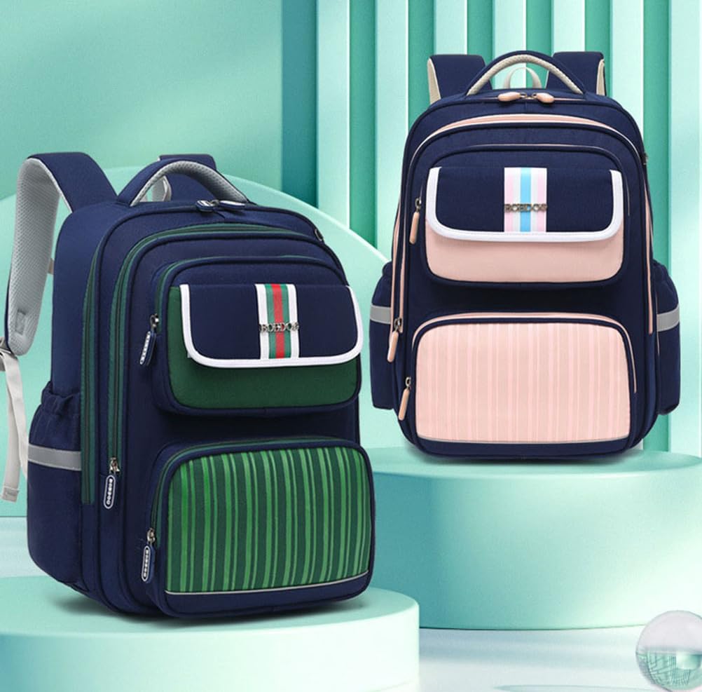 Toreba Do Książek Dla Studentów | Toreba Do Książek O Dużej Pojemności | Toreba Na Ramiona Dla Studentów | Toreba Do Książek Dla Dzieci Wodoodporna (LFA087),Purple