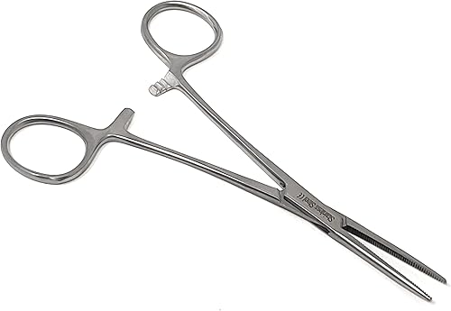 A2ZScilab - Abrazadera de perforación corporal profesional para oreja, labio, ombligo, nariz, lengua, tabique, esponja, herramienta de perforación