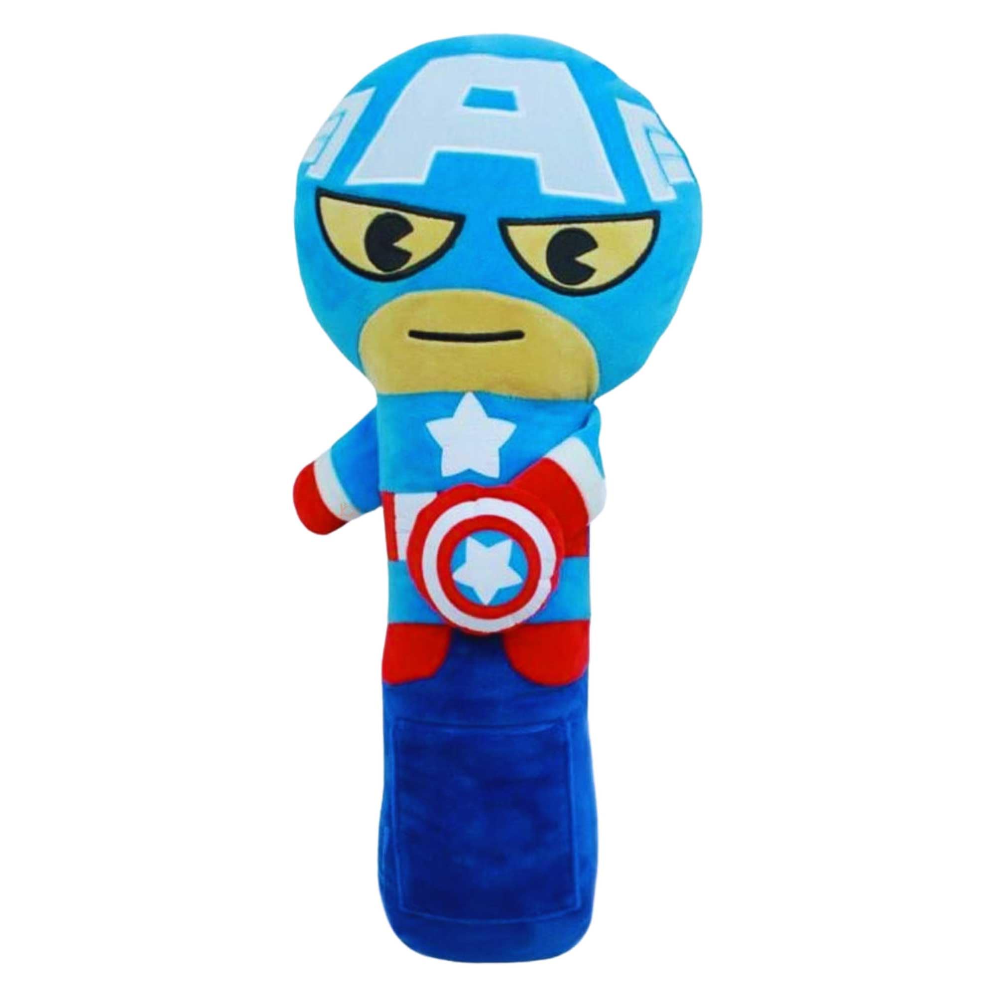 JUNIOR JOE Soft Velvet Car Seat Belt Pillow For Kids|Travel Neck Pillow With Cushion|Cute Cartoon Vehicle Shoulder Pads For Children|(Style-6),1 Count,Multicolor-image-24