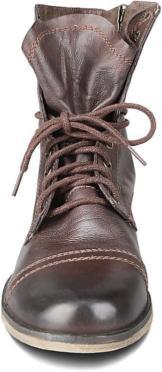 Steve Madden Men's Troopah Lace-Up Boot