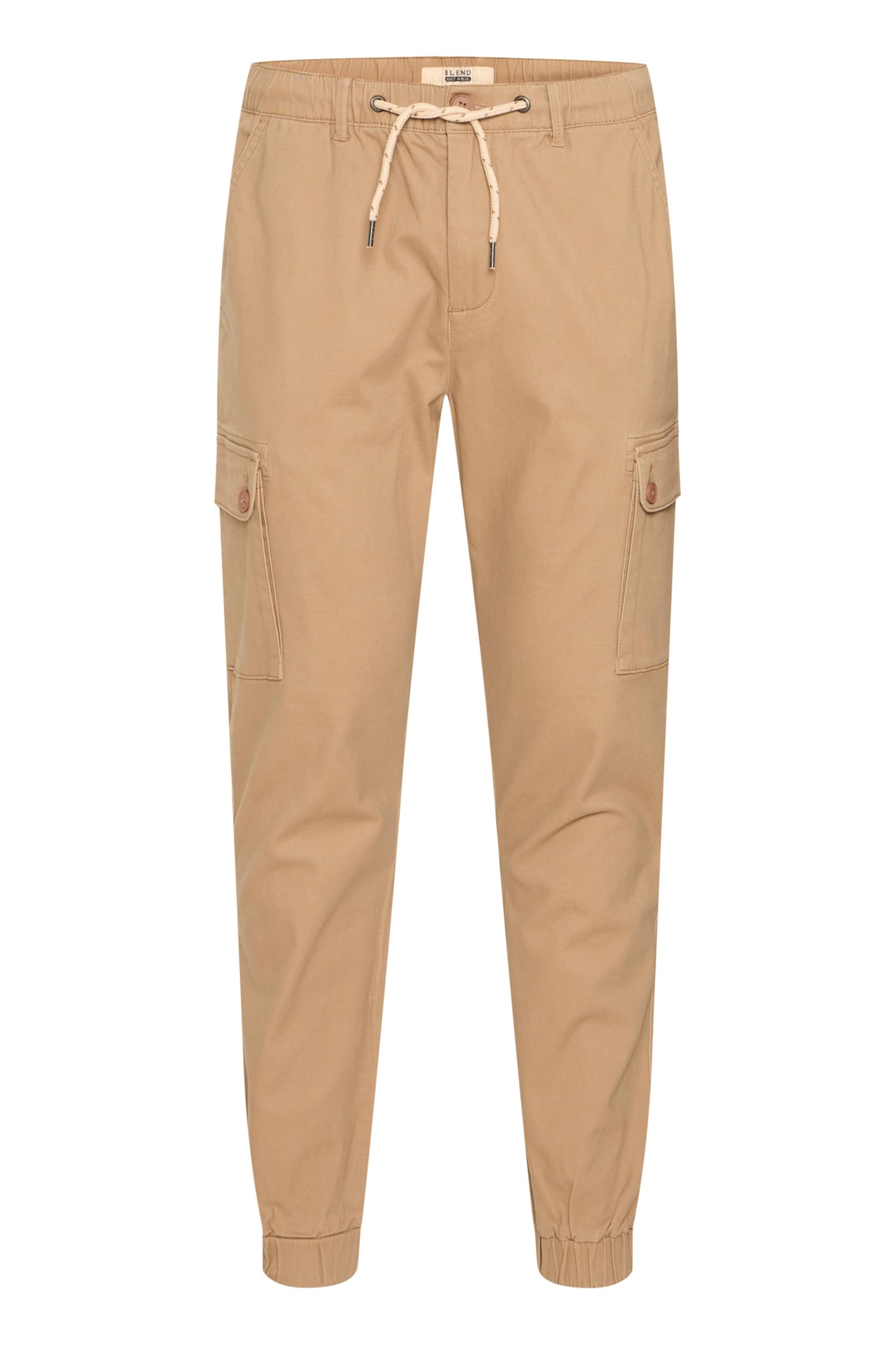 Blend BHSellini Herren Cargohose Lange Hose mit Stretch