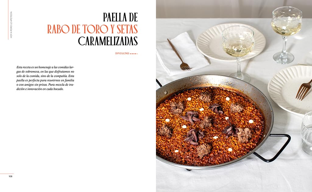 Hoy a RoRo le apetecía: Recetas que transforman cada plato en un auténtico acto de amor (No ficción)