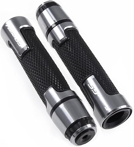 Manillar de motocicleta para BMW F650GS F 650 GS motocicleta 78 pulgadas 0.866 in goma aluminio manillar puños extremos tapas manillar tapones moto